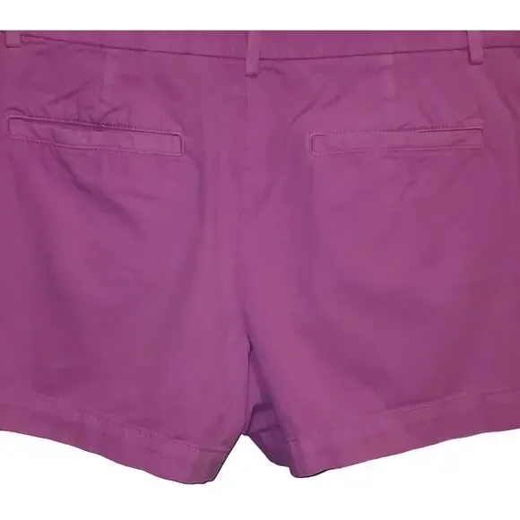 Khakis by GAP Barbie Core Washed Pink Sunkissed Shorts Size 10 - Picture 5 of 8